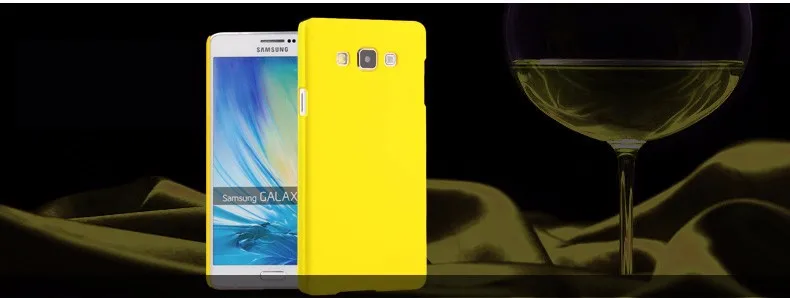 Coque 5.5For samsung Galaxy A7 чехол для samsung Galaxy A7 Duos Sm A700 A700FD A700F A7000 телефона чехол-лента на заднюю панель