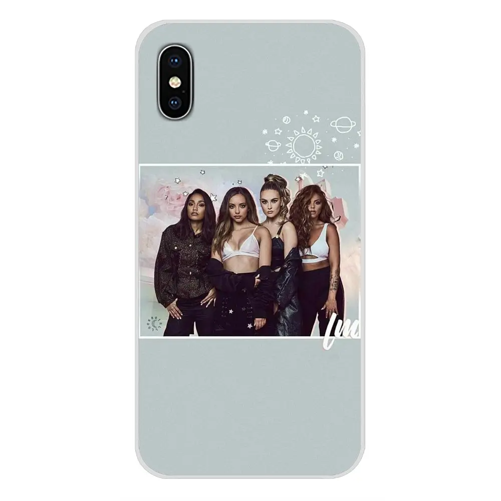 Силиконовый чехол для телефона Little Mix Perrie Jesy Leigh Jade Samsung Galaxy A5 A6S A7 A8 A9S Star J4 J6 J7 J8 Prime
