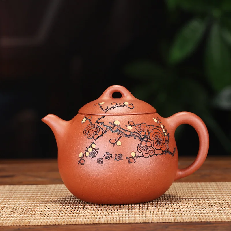 Sea rhyme style promotion direct selling gift box violet arenaceous hand-painted yixing grade a grocery tea kettle
Sea rhyme style promotion direct selling gift box violet arenaceous hand-painted yixing grade a grocery tea kettle