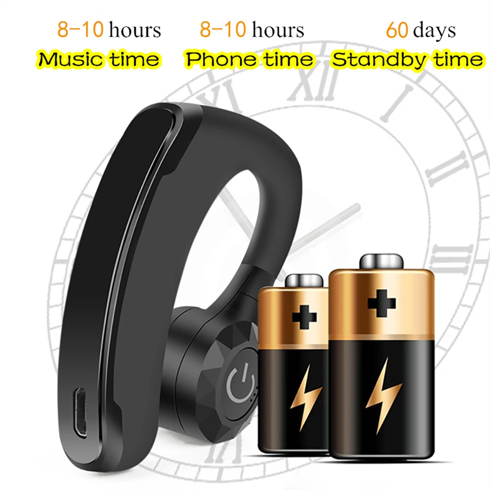 Хитон Беспроводной гарнитуры Bluetooth наушники офиса громкой связи гарнитура с