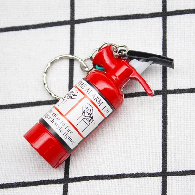 Стиль аксессуары для сигарет газовые зажигалки с бутаном Огнетушитель Форма зажигалки