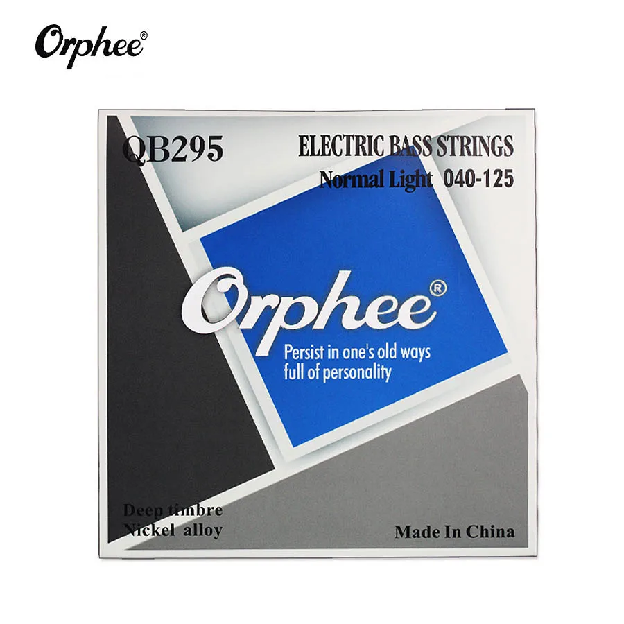 Электрические басовые струны YUEKO QB295 296 глубокий тембр гитарная струна из