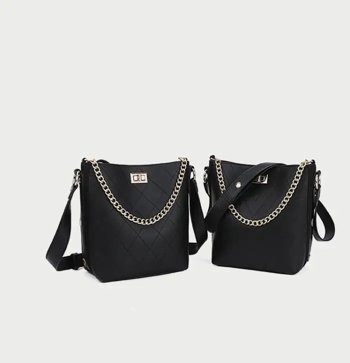 Брендовая дизайнерская женская сумка на плечо Большая вместительная сумка-ведро