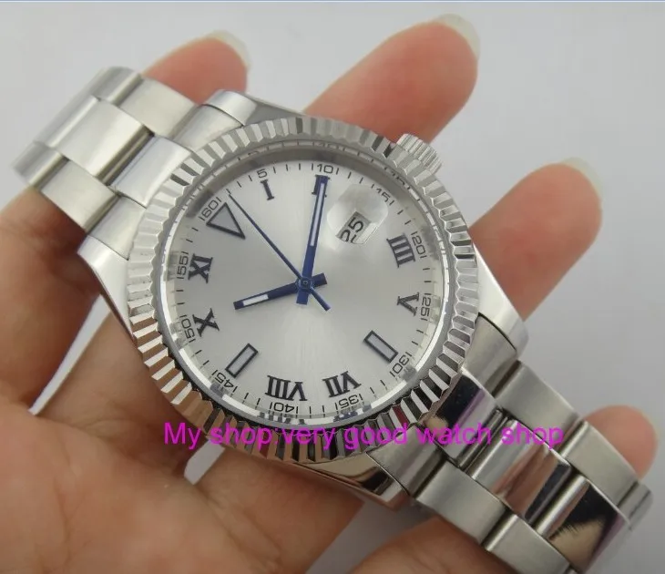 Мужские механические часы с сапфировым стеклом 41 мм|wristwatch mens|wristwatch mechanismwristwatch mens