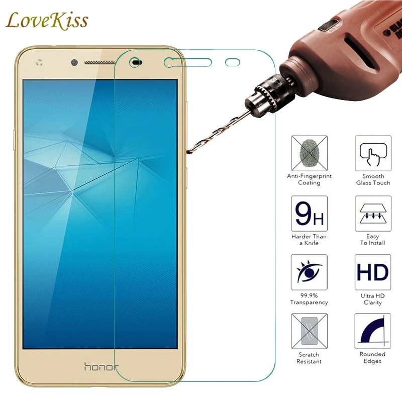 Закаленное стекло для Huawei Honor 5A 2.5D 9H Взрывозащищенная Пленка премиум LYO L21 дюйма 5 0