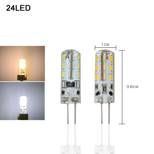 Светодиодная лампа G4 1 шт. 3014SMD переменный ток/12 В 3 Вт 9 сменные галогенные лампы 15