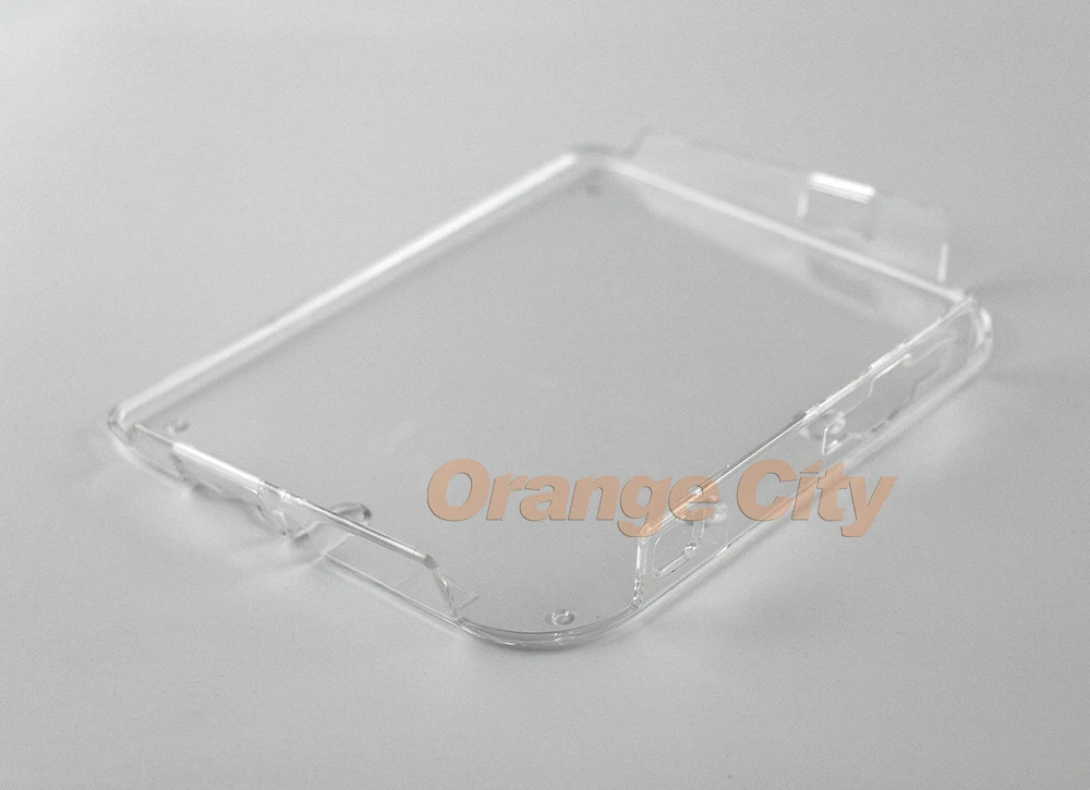 ChengChengDianWan прозрачный Кристальный чехол кожаный защитный для 2DS с коробкой 10