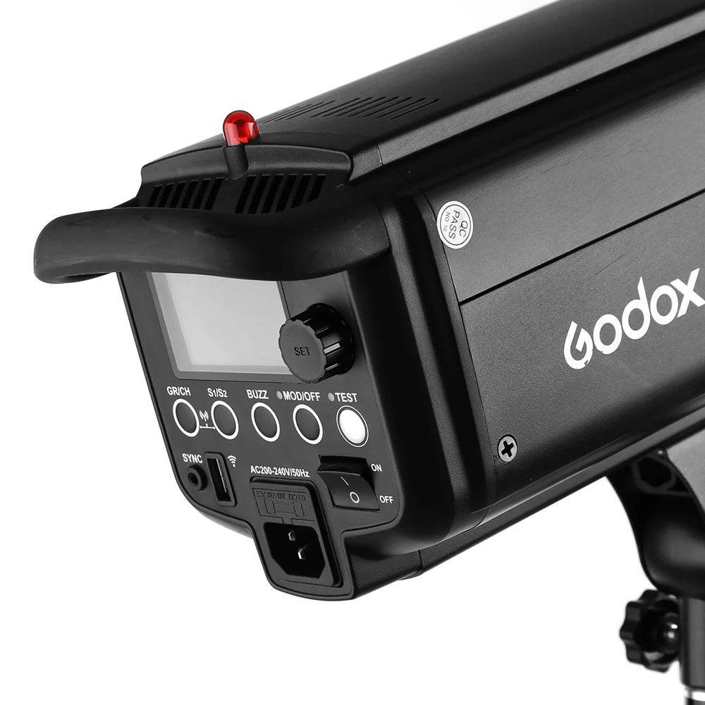 1800 Вт Godox DP600 II DP600II 3x600Ws фотостудийная вспышка светильник ing софтбокс стенд штанга