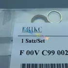 ERIKC F 00V C99 002 CR наборы для ремонта инжектора F00VC99002 топливные инжекторы прокладка уплотнение F00RJ02176 всего 10 дюймов