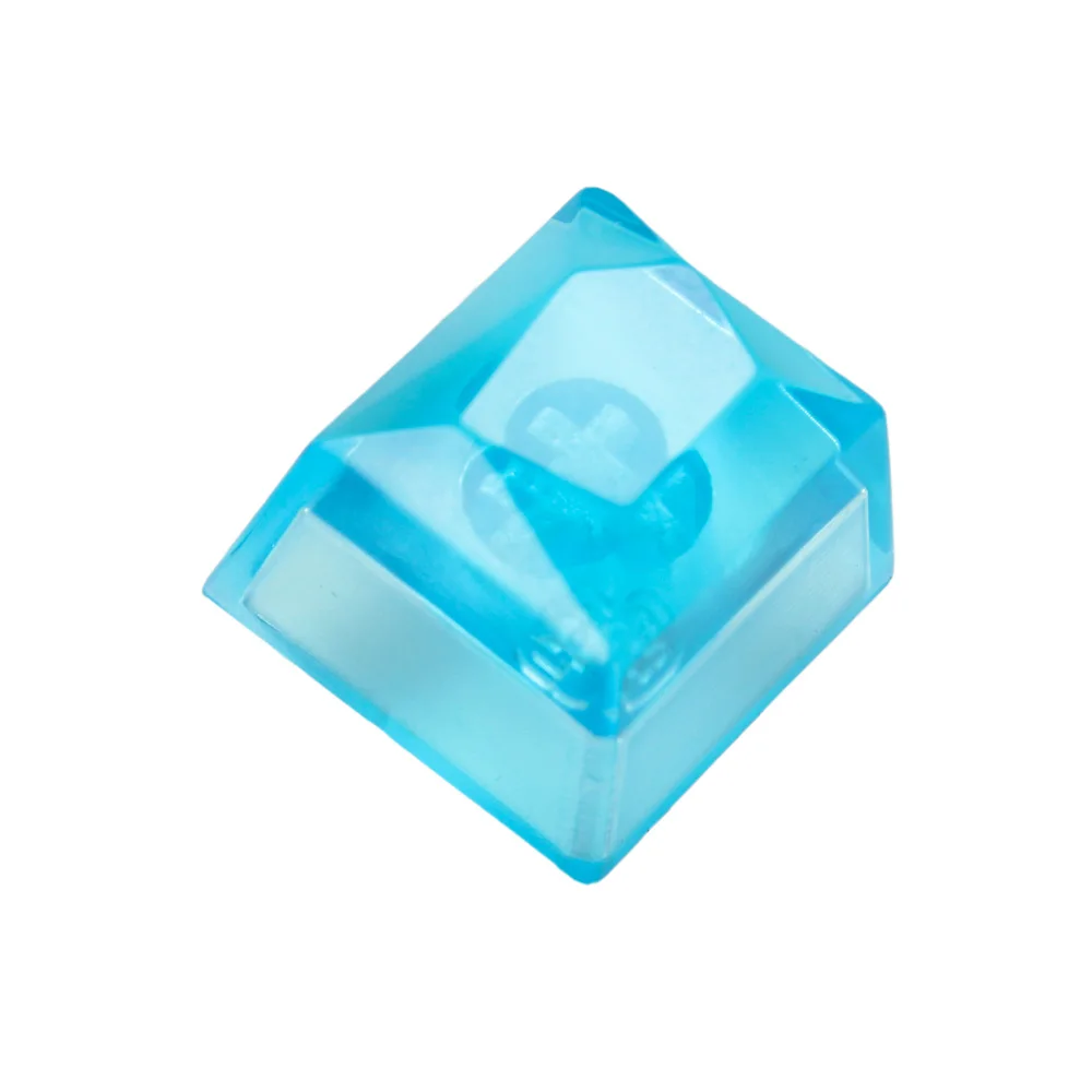 Смола Драгоценный Камень Keycap новинка блеск через брелки для Cherry MX Механическая игровая клавиатура