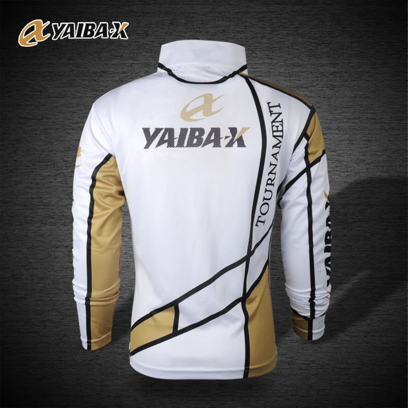 YAIBA-X, Мужская одежда для рыбалки, весна, лето, осень, с длинным рукавом, дышащая, анти-УФ, одежда для рыбалки, для спорта на открытом воздухе, рубашки для рыбалки