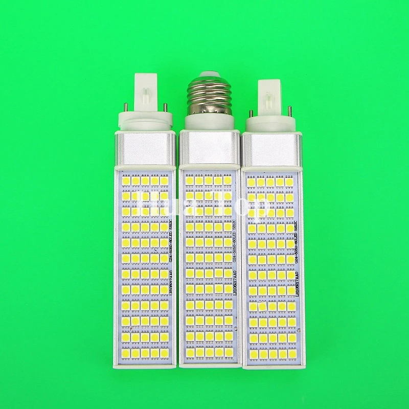 Горизонтальная лампа SMD5050 5 шт. G24/E27/G23 чип Вт/7 Вт/9 Вт/11 Вт/13 Вт/14 Вт AC DC 85 ~ 265 В