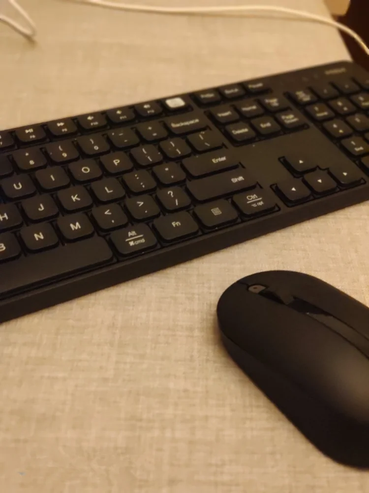 Xiaomi Miiiw Bluetooth клавиатура двойной режим MWBK01 2,4 ГГц Мульти система для Windows PC Mac совместимая Беспроводная портативная клавиатура