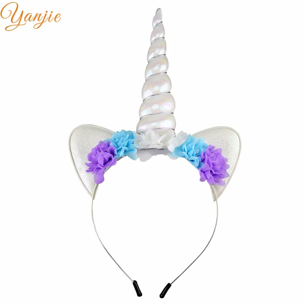 2022 радужной расцветки для девочек: головной убор с бантом вечерние металлик