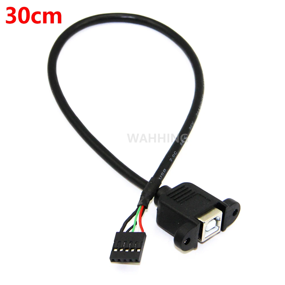 5 контактный USB кабель для принтера компьютерная материнская плата крепление