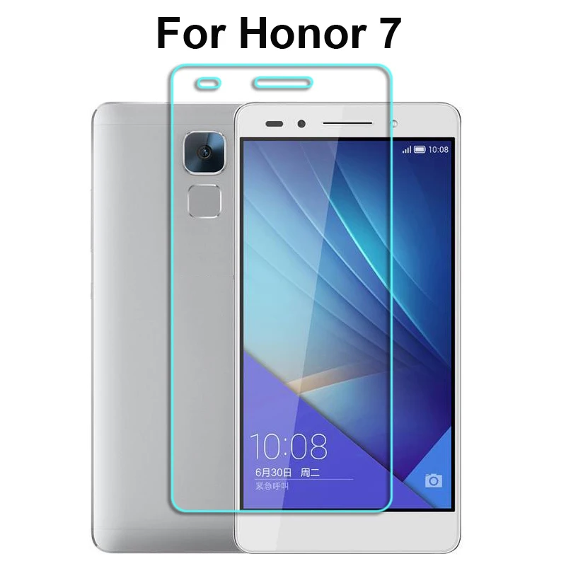 Закаленное стекло для Huawei Honor 7 DUA AL00 защитная пленка экрана Honor7 жесткая Защитная