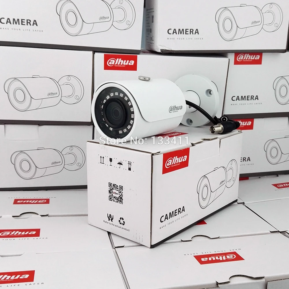 Камера DH 2MP HDCVI HAC HFW1200S P 1080P 2 мегапикселя CMOS с фиксированным объективом IR 30M