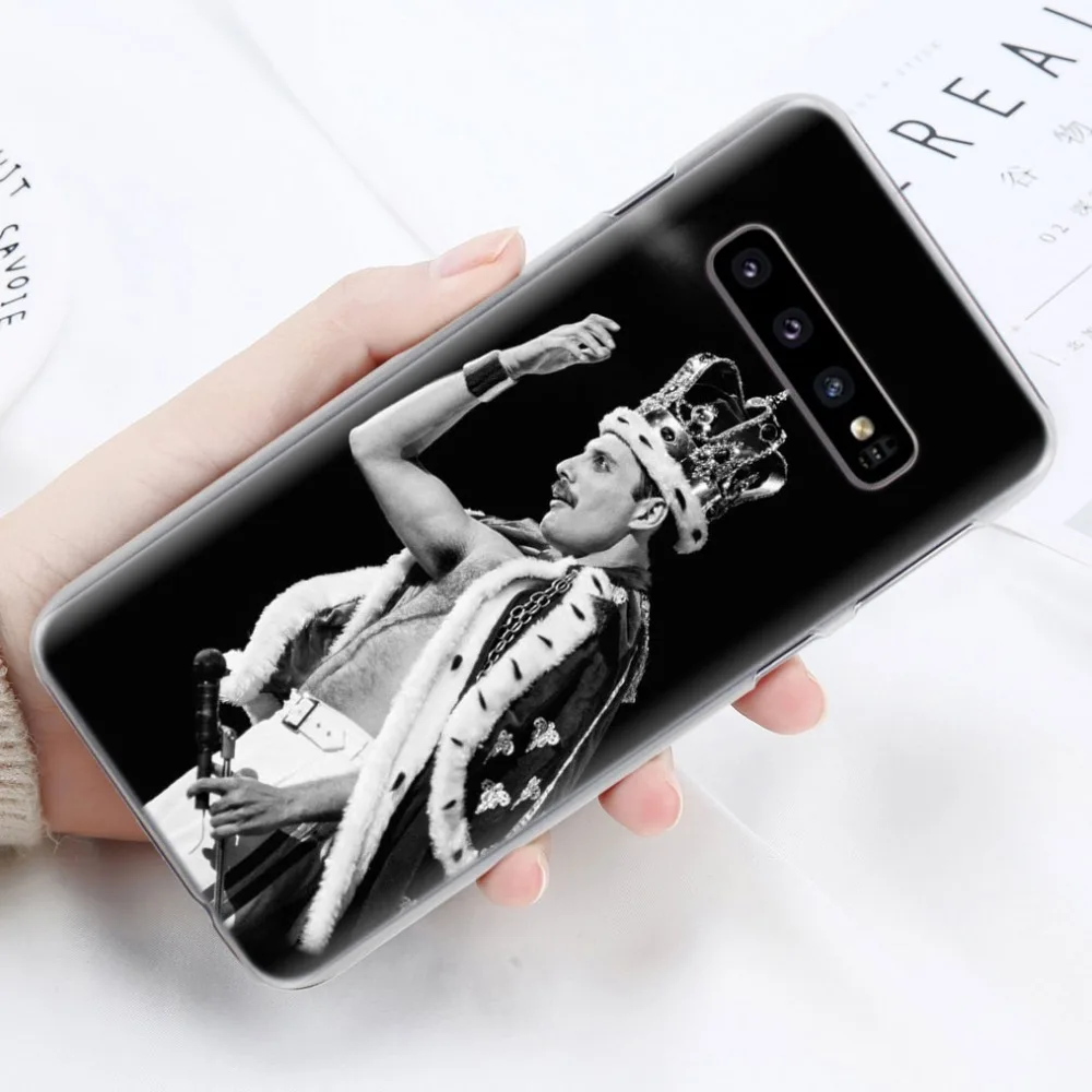 Чехол для телефона Freddie Mercury Band queen s для samsung Galaxy S10e S10 Plus S8 S9 Plus S6 S7 Edge A40 A50 A70 M20 чехол