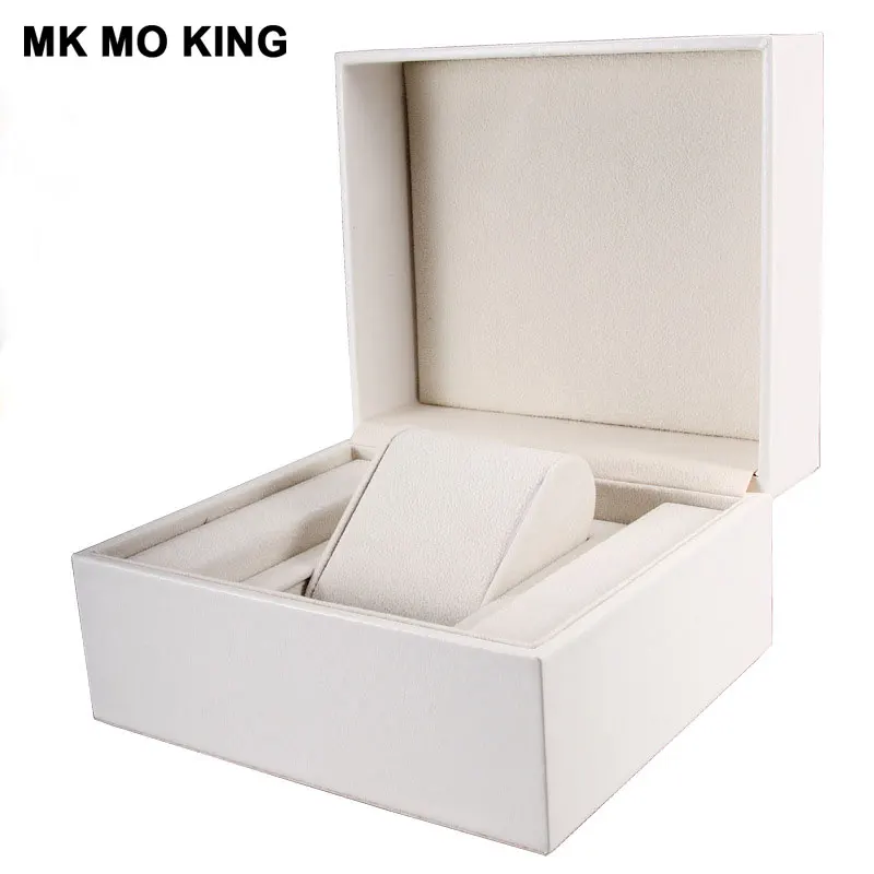 Топ MDF Роскошная брендовая Подарочная коробка для dw rolex Картье tissot Omega Longines Panerai IWC