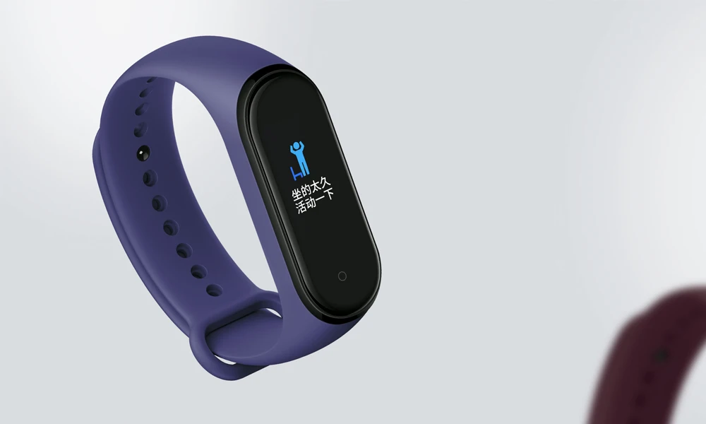 Xiaomi mi смарт-браслет 4, Bluetooth 5,0, пульсометр, фитнес, 0,95 дюймов, AMOLED экран, Xiao mi Band 4