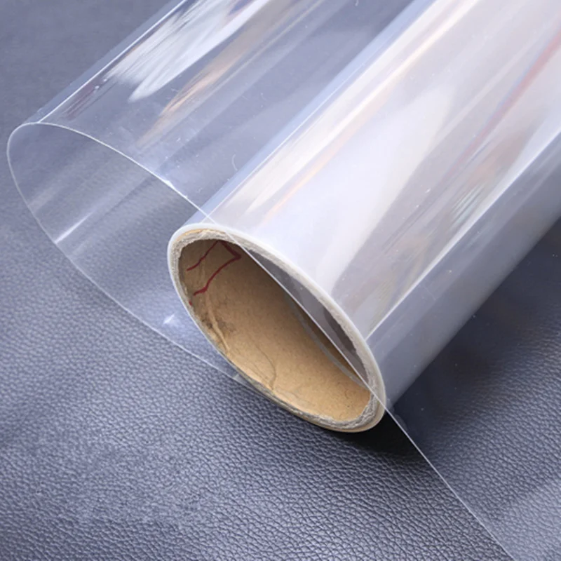 

1.52x30m 12 Mil Clear Safety & Security Window Film Clear Glass Protection Anti Shatter Break Strength 350 lbs/in