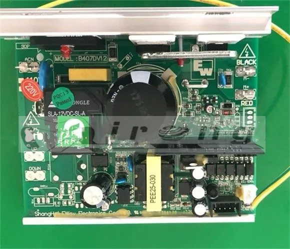 Free Shipping B407DV12 Motor Controller REEBOK SHUA OMA BC-9130 BC-9130A BC9130 treadmill motherboard driver control board