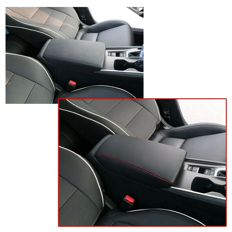 Водонепроницаемый черный топ центральный подлокотник поверхность Чехол коврик