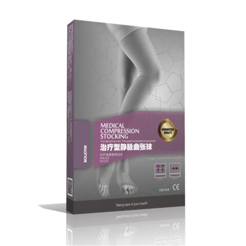 Недорогие высококачественные медицинские эластичные носки с варикозным