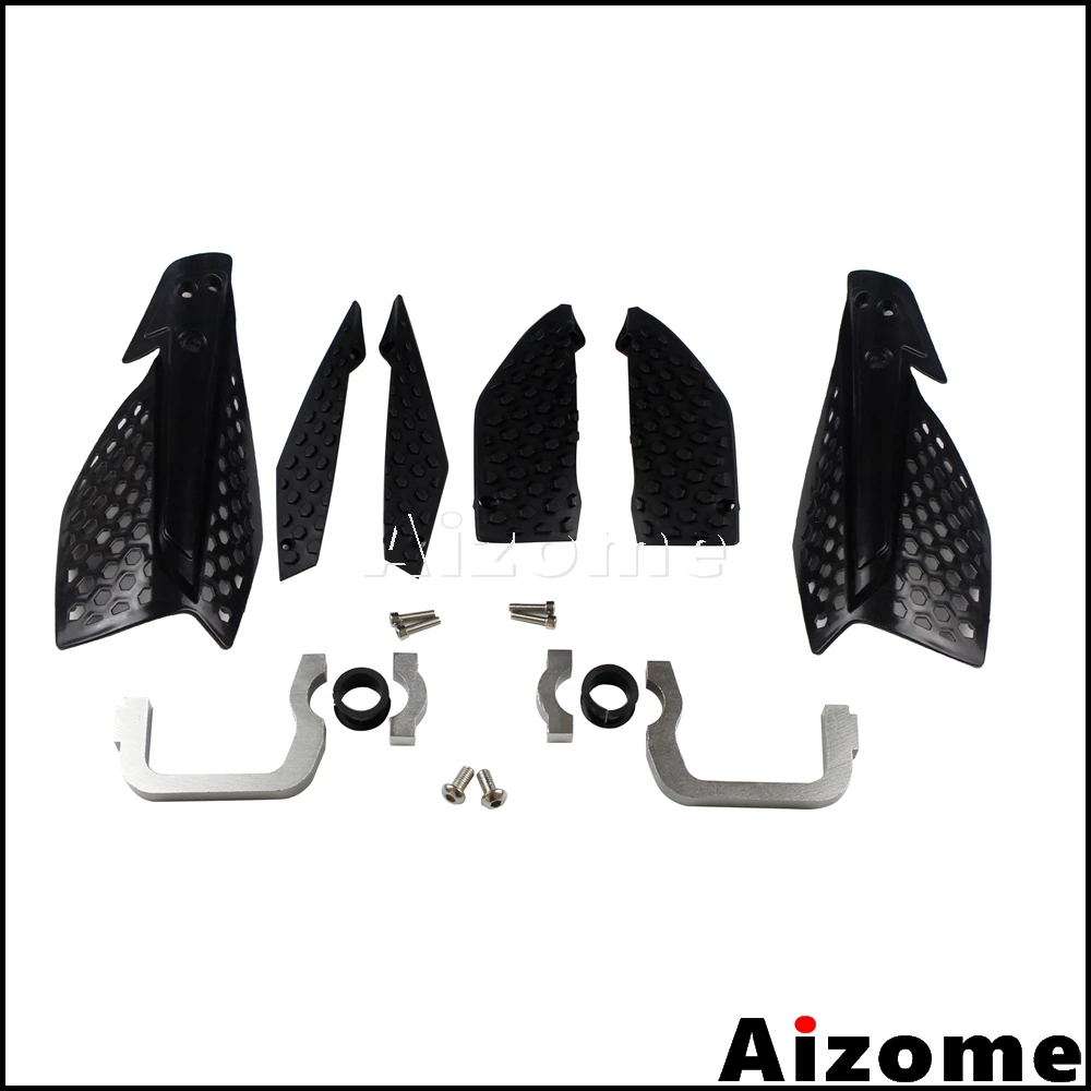 Universal 22mm 28mm Motorcycle Handlebar Handguard For Yamaha Suzuki Honda Motocross Hand Bar Protection Dirt Bike Guards | Автомобили и