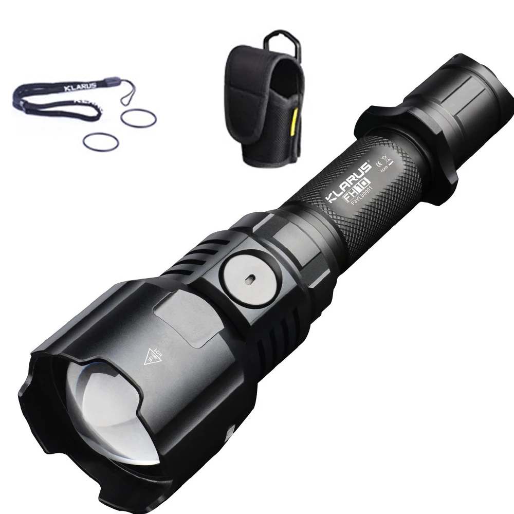 Охотничий фонарик KLARUS FH10 Красный Зеленый Белый Цвет светодиодный s max. 700LM