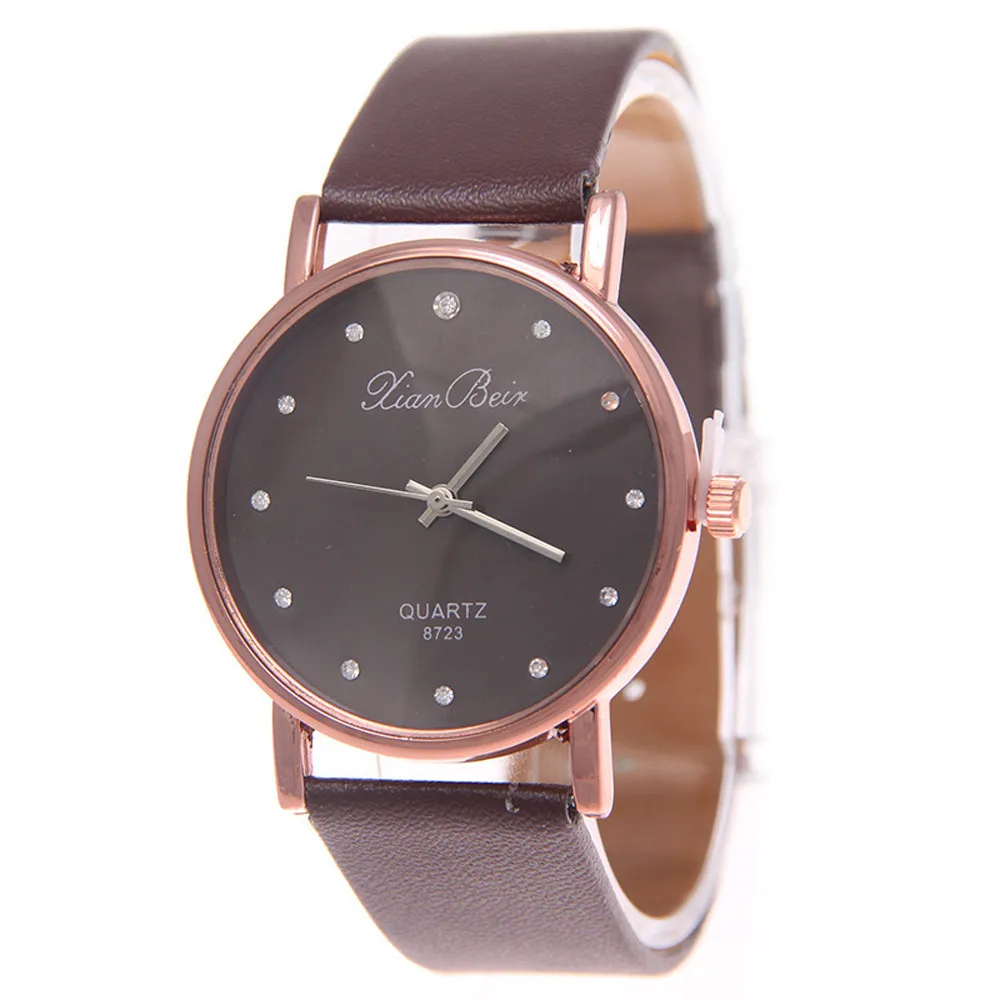 Женские часы модные кожаные Наручные женские Mujer Bayan Kol Saati Montre Feminino|Женские
