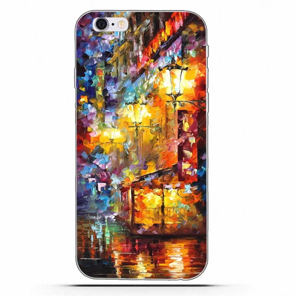Autumn in Paris Nature For HTC Desire 530 626 628 630 816 820 One A9 M7 M8 M9 M10 E9 Plus U11 Moto G G2 G3 Drawing TPU | Мобильные
