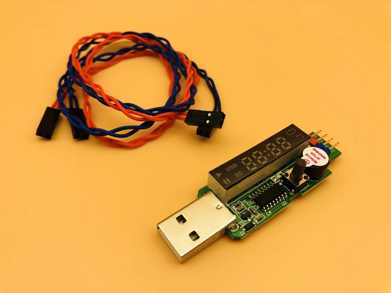 USB-карта Watchdog таймер удара на синем экране перезагрузка цифрового дисплея