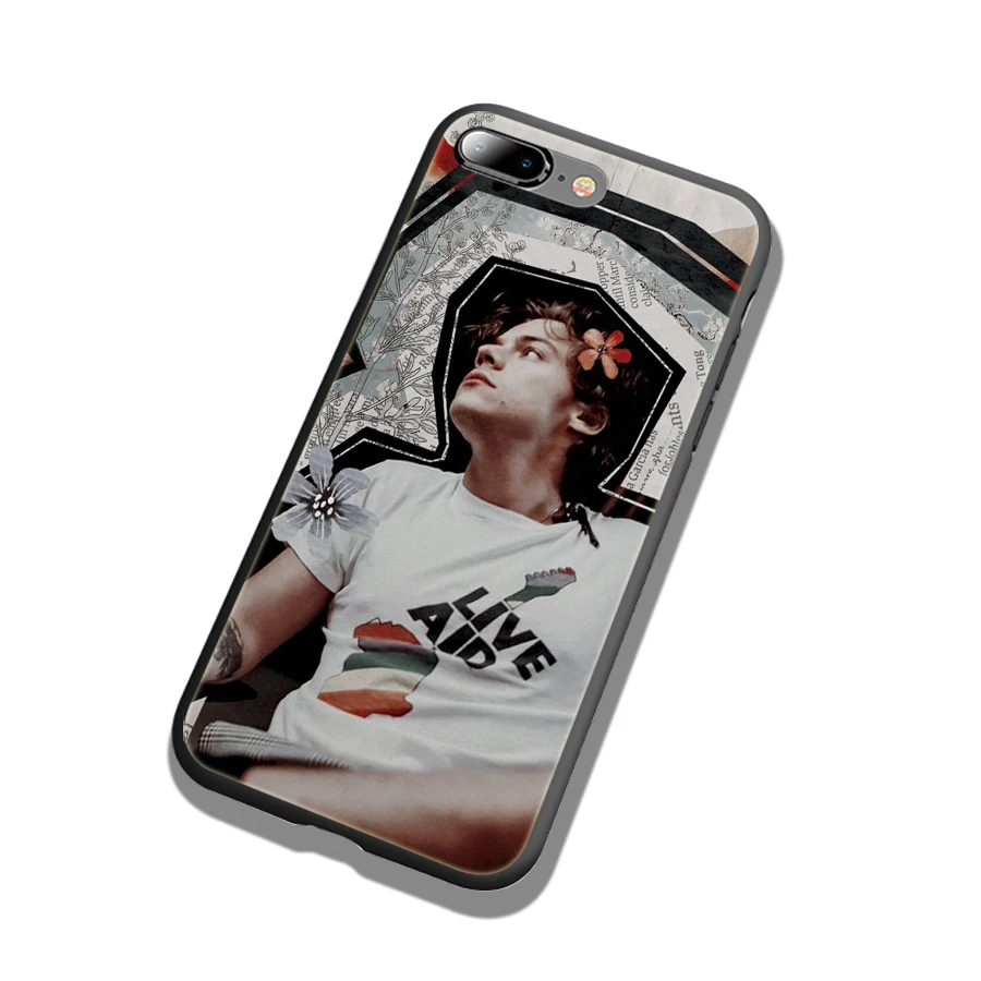 WEBBEDEPP односторонние татуировки Гарри стили ТПУ для OPPO A1 A3S A5s A7 A37 A57 A73 A83 F5 F11 R15 R17 Pro