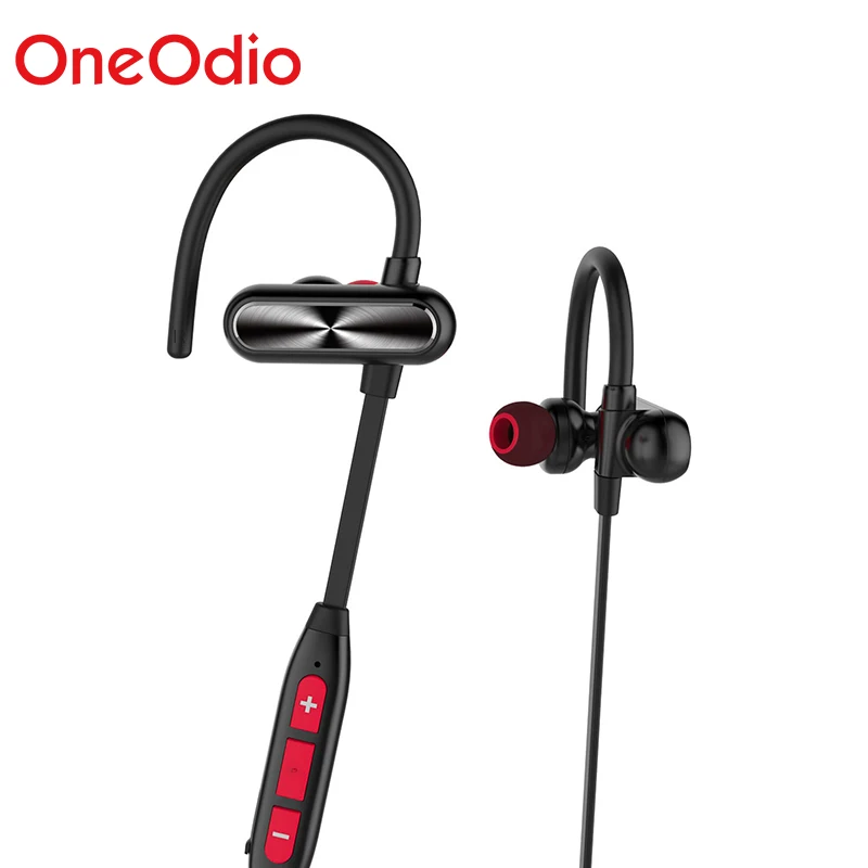 Oneodio IPX7 спортивные наушники с защитой от пота, беспроводные наушники с Bluetooth, гарнитура с микрофоном, поддержка APT-X, для Xiaomi
