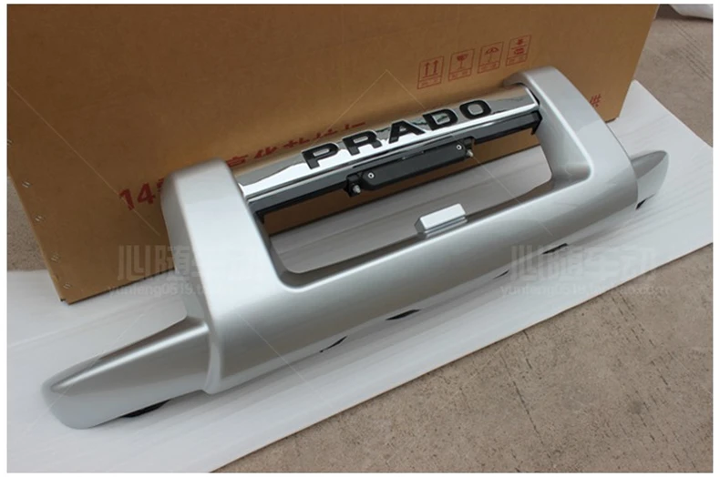 Защита переднего бампера для Toyota LAND CRUISER PRADO 120 2003.2004.2005.2006.2007.2008.2009 Высокое качество авто бампер пластина