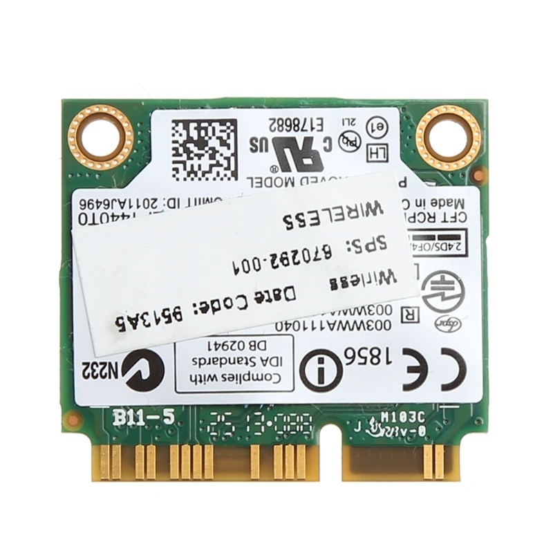1 шт. беспроводная мини-карта PCI-E 2 4 M Wi-Fi Bluetooth 300 для Intel 0 ANHMW высокая скорость |