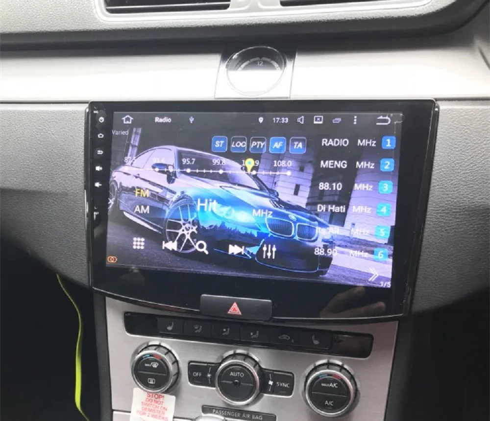 Navirider Android 9,0 автомобильный радиоплеер для Passat CC 2012 Автомобильный gps головное устройство мультимедиа canbus Поддержка камеры и рулевого управления