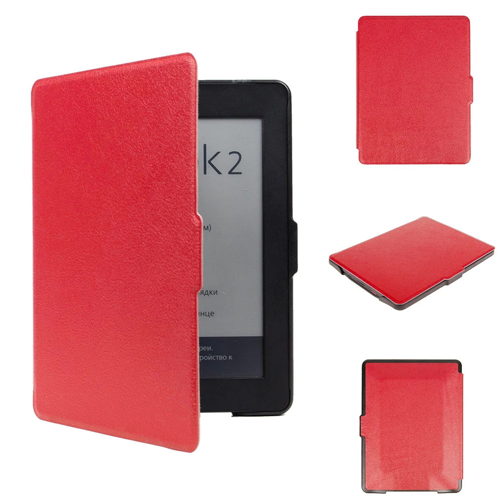 Folio pu кожаный защитный чехол накладка для 2015 новое поступление pocketbook reader book 1