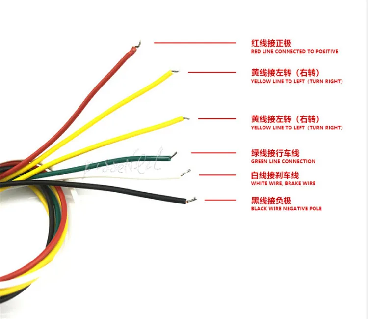 Автомобильный стоп сигнал новинка 2019 аксессуары для стайлинга автомобиля