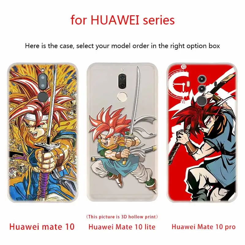 Мягкий силиконовый чехол для Huawei Mate 30 20 10 Lite Pro 20X S Y9 2018 2019 NOVA 3 3i 4 black Chrono