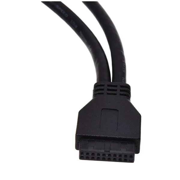 GTFS Горячая PCI Express PCI-E карта 2 порта концентратор адаптер+ USB 3,0 Передняя панель 5 Гбит/с Hi-speed