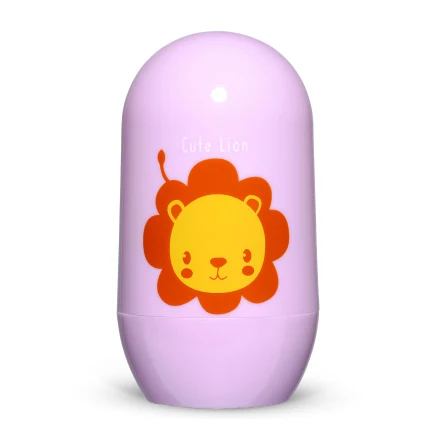 Lion Детские комплекты для здравоохранения детский набор для ухода за ногтями младенческий Пальчиковый Триммер ножницы кусачки для ногтей Инструменты Мультяшные животные Коробка для хранения для путешествий - Цвет: Lion