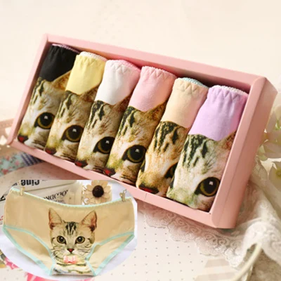7 pcs 7 шт./лот нижнее бельё для девочек для женщин трусики для хлопковое женское нижнее белье трусики пикантные женское белье Calcinhas шорты - Цвет: 7 pcs
