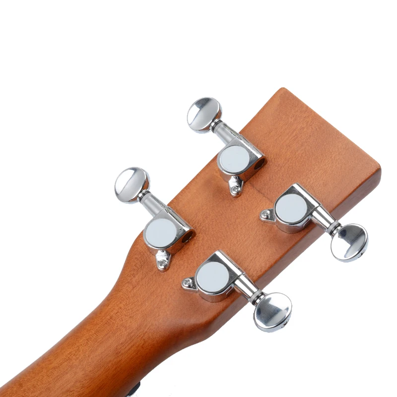 2" твердый деревянный Электрический Укулеле Ukelele uke красное дерево креативный арахисовый в форме с мягкой сумкой тюнер