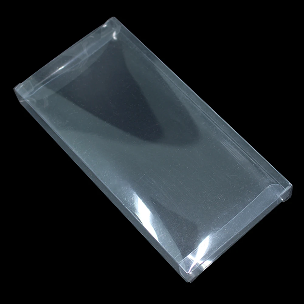 Различные размеры 40 шт./лот прозрачные ПВХ свадебные подарочные коробки DIY