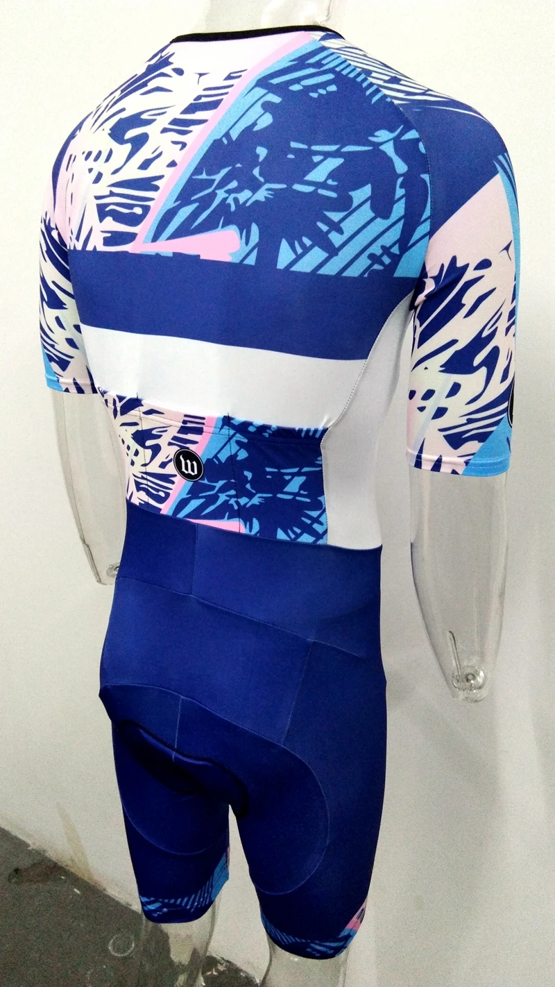 Wattie ink женский летний дышащий облегающий костюм roupa ciclismo триатлон Триатлон Одежда для велоспорта комбинезон купальник speedsuit