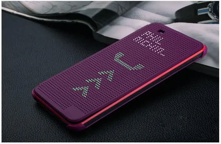 Роскошный Ультратонкий чехол С Откидывающейся Крышкой в горошек для HTC Desire 820 D820us