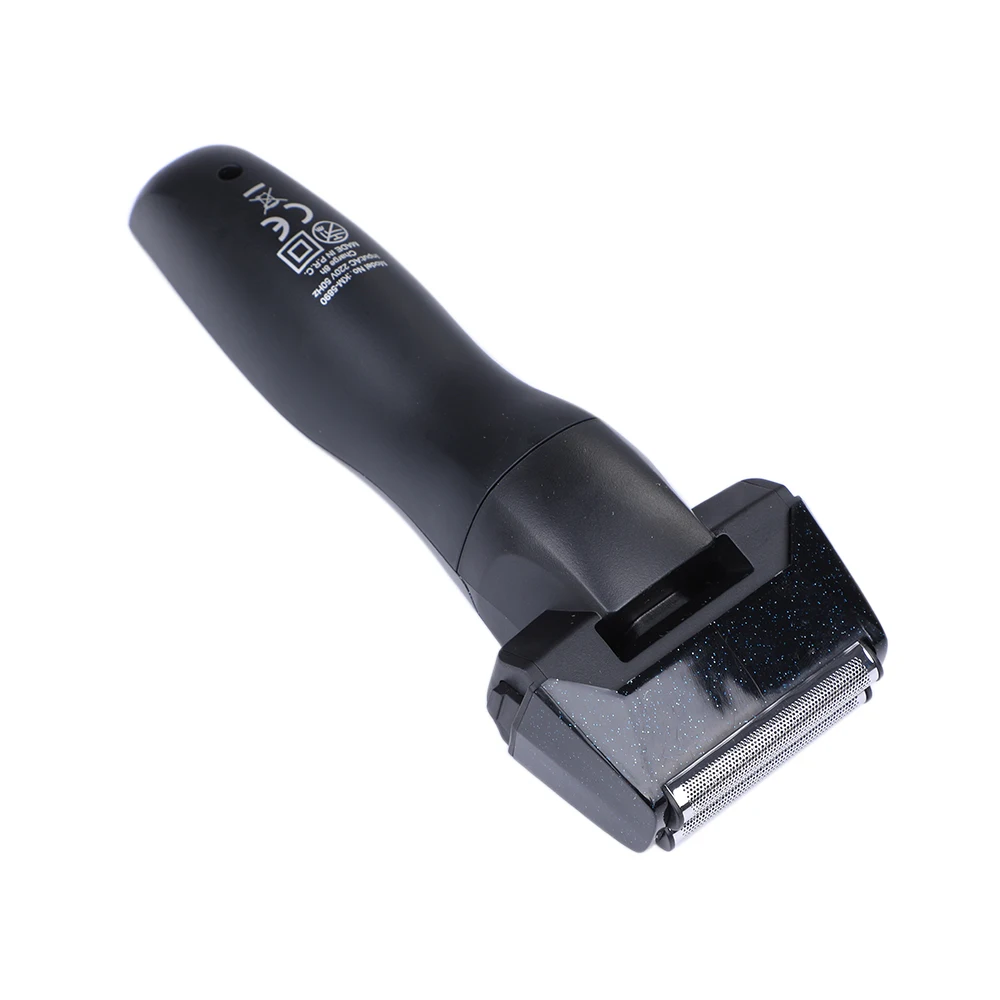 Kemei KM-5890 3 в 1 Мужская бритва для бороды электрическая Беспроводная Машинка для стрижки волос перезаряжаемая многофункциональная машинка для стрижки волос