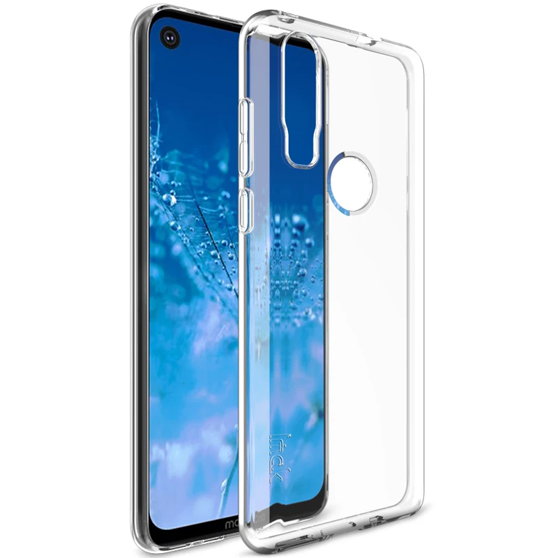 Новинка 2019 чехол для Motorola Moto One Action / P40 Power IMAK высококачественный из ТПУ мягкий